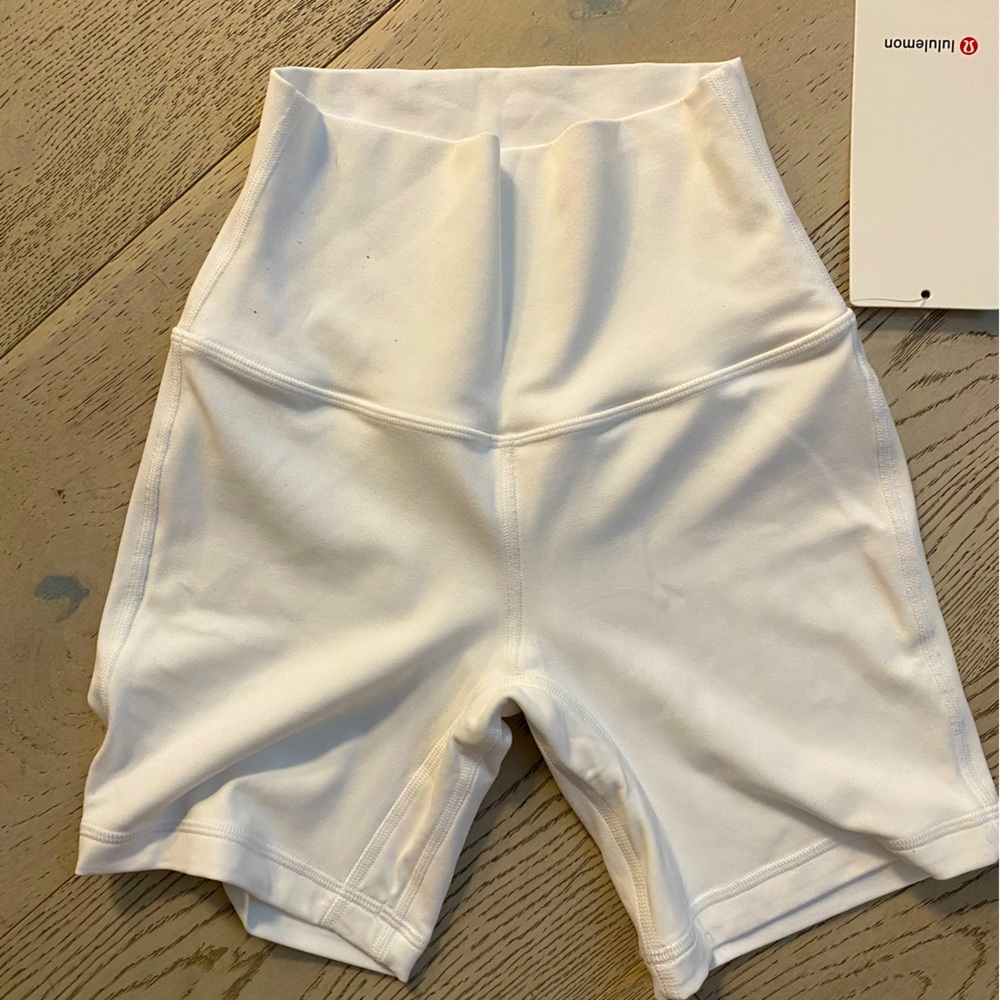 Lululemon align short size 2 white